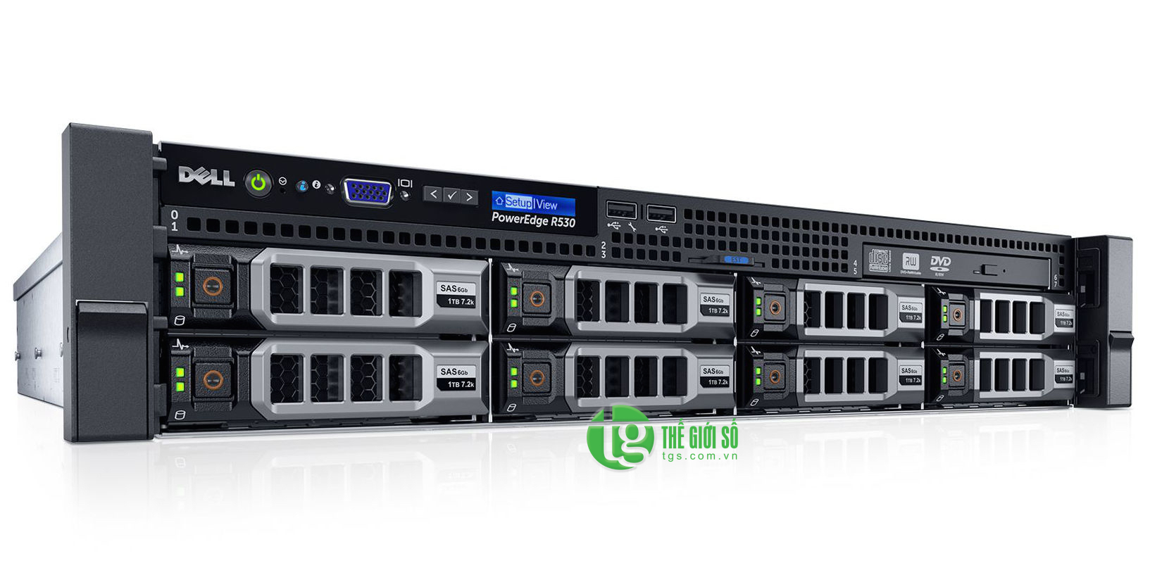 Máy chủ Dell PowerEdge R530 E5-2620 v4 